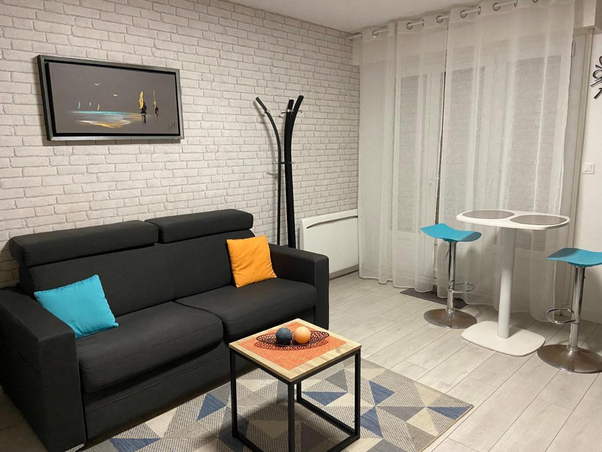 Studio " Escale En Bord De Mer " Вимере Екстериор снимка