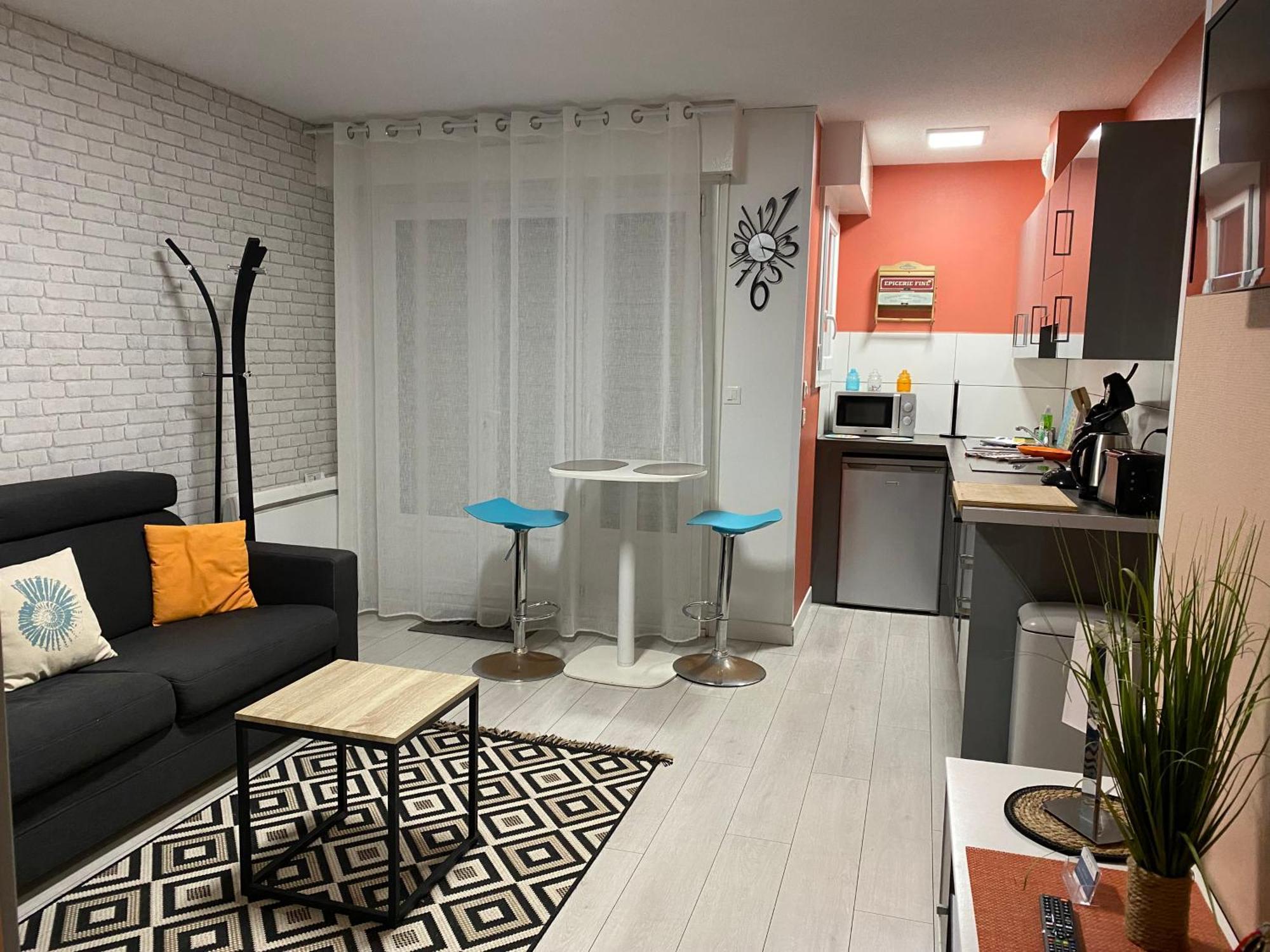 Studio " Escale En Bord De Mer " Вимере Екстериор снимка